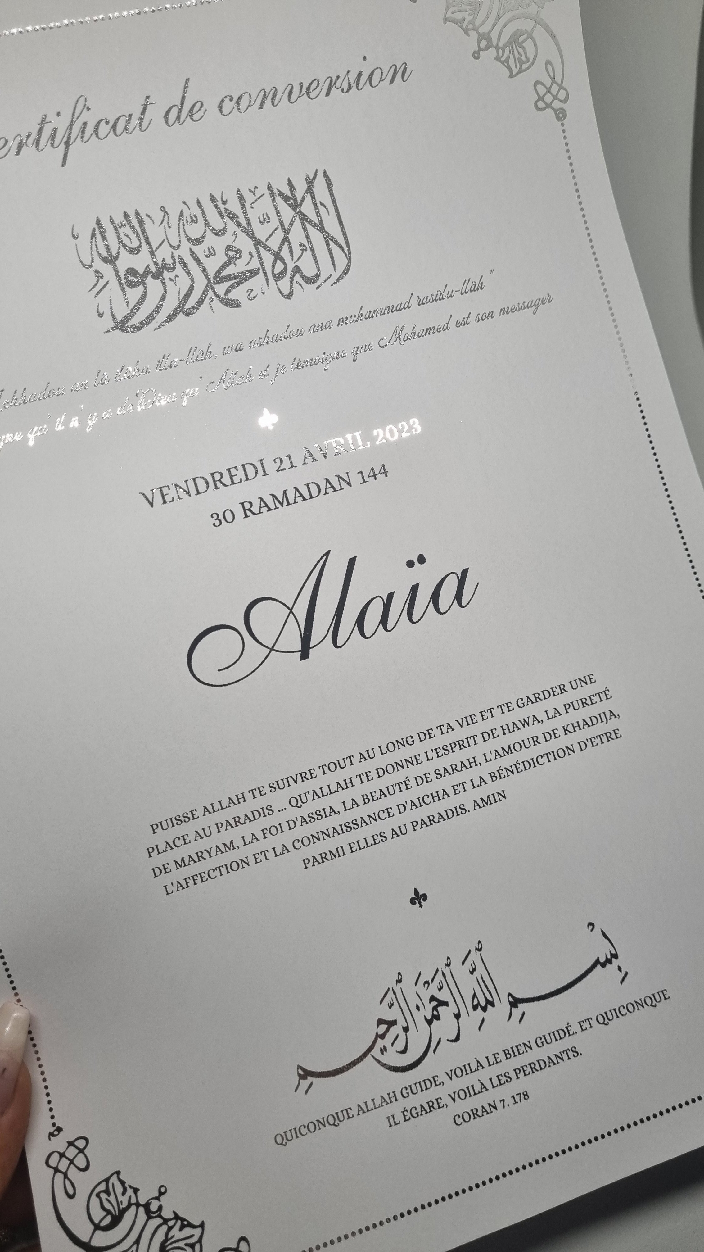 Islamic Conversion Certificate.pdf Luxcreaflo