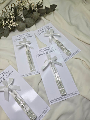 Ouvrir l&#39;image dans le diaporama, PARFUM CADEAUX INVITÉS AVEC ÇA CARTE PERSONNALISÉES
