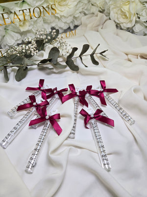 BULLE SAVON PERSONNALISÉES MARIAGE